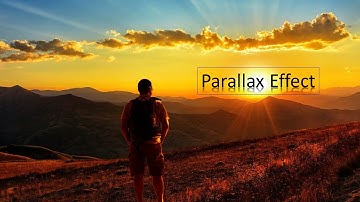 Como Crear el Efecto Parallax en PowerPoint #tutorial #parallax #Powerpoint