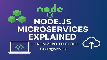 🔴  What are MicroServices | Node.js Microservices — From Zero to Cloud–  2025 | (E-53)