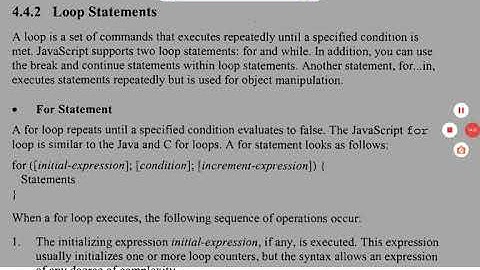 II BCOM CA-SEM IV-WEB TECHNOLOGY-UNIT III-CONTROL STATEMENTS, ARRAYS IN JAVASCRIPT