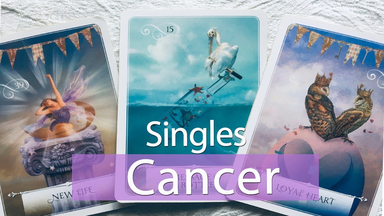 CANCER SINGLES - Be the empress not a people pleaser. You have a new person and happiness awaits.