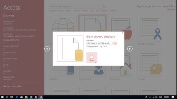 Hướng dẫn Tạo CSDL mới và tạo bảng