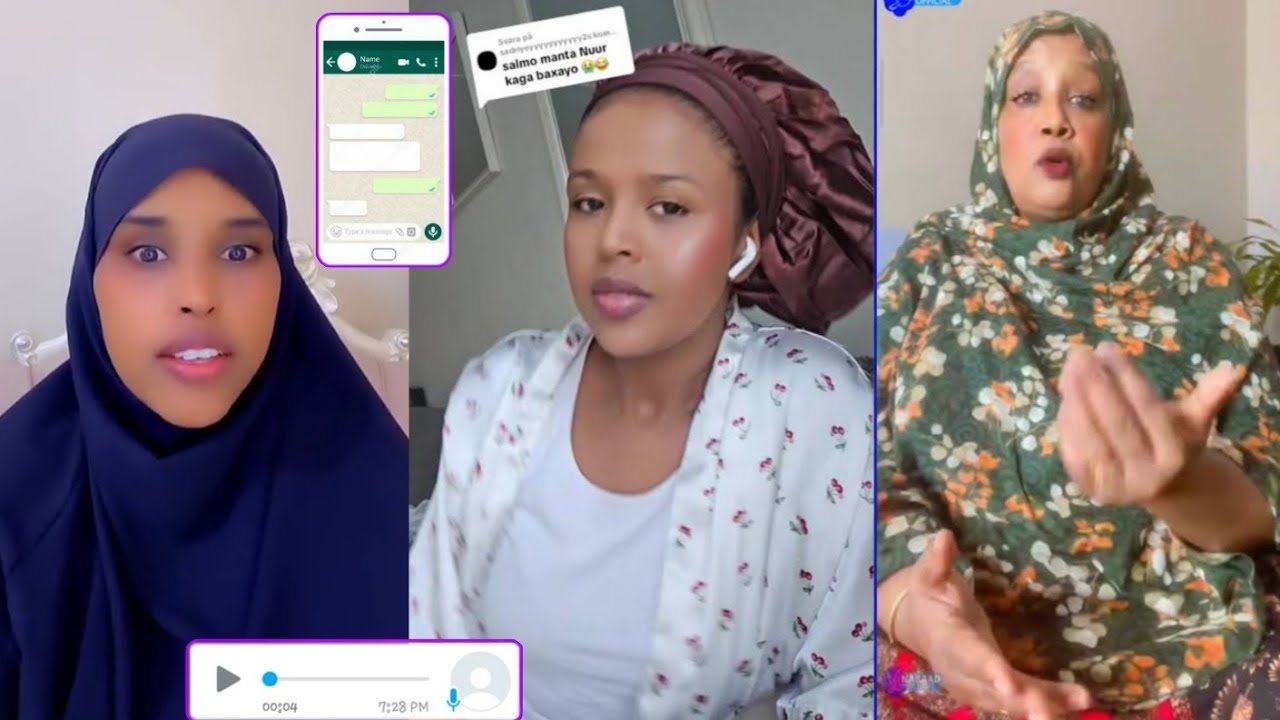 DAAWO DAGAALKI MADAXWEYNAHA DUMARLAN SOWDA QALIB & SALMA KADHAXEYAY OO MAMA MALYUN SOOGASHAY