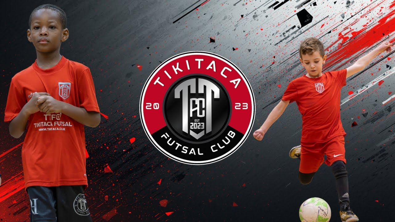 U8/U9 - Champ Division Final -  TikiTaca Futsal vs  Sala St Albans -  Highlights