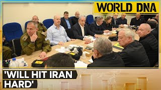 Iran attacks Israel: Israel War Cabinet decides to retaliate, US \& European allies urge restraint