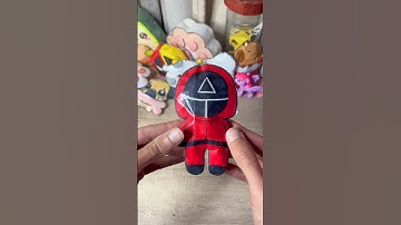 Squid game squishy ❤️ #squishy #papersquishy #squidgame #cute #papercraft #crafts