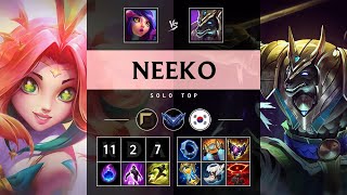 Neeko Top vs Nasus - KR Diamond Patch 25.21