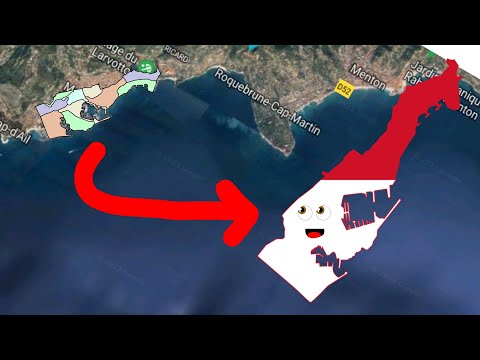 Monaco Geography/Monaco Country Remake
