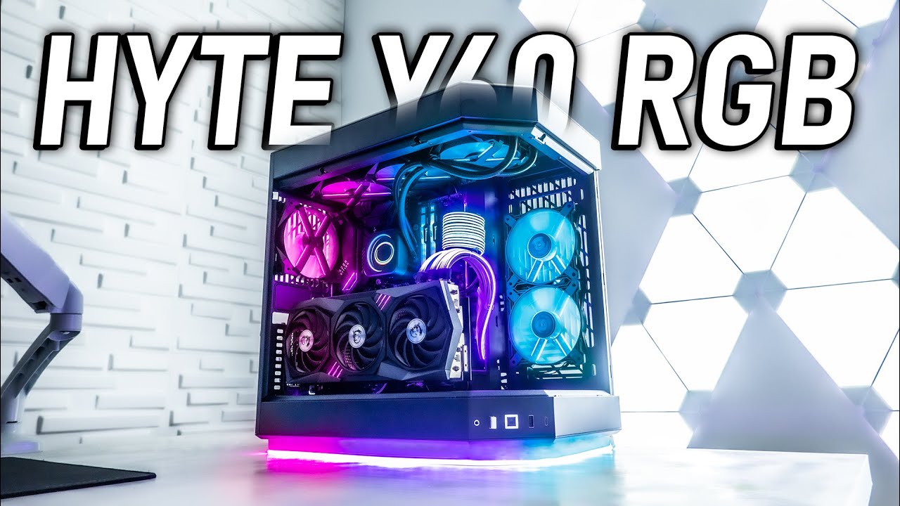 The ULTIMATE Hyte Y60 RGB PC Build 