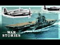 How WWII Fighter Planes Struggled To Land In The Pacific | Battlezone | War Stories