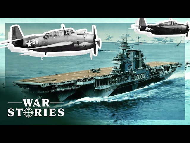 Pacific Ocean Theatre: America's Gruelling Fight For The Pacific | Battlezone | War Stories