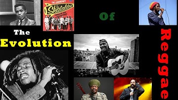 The Evolution of Reggae #ska #bobmarley #chronixx