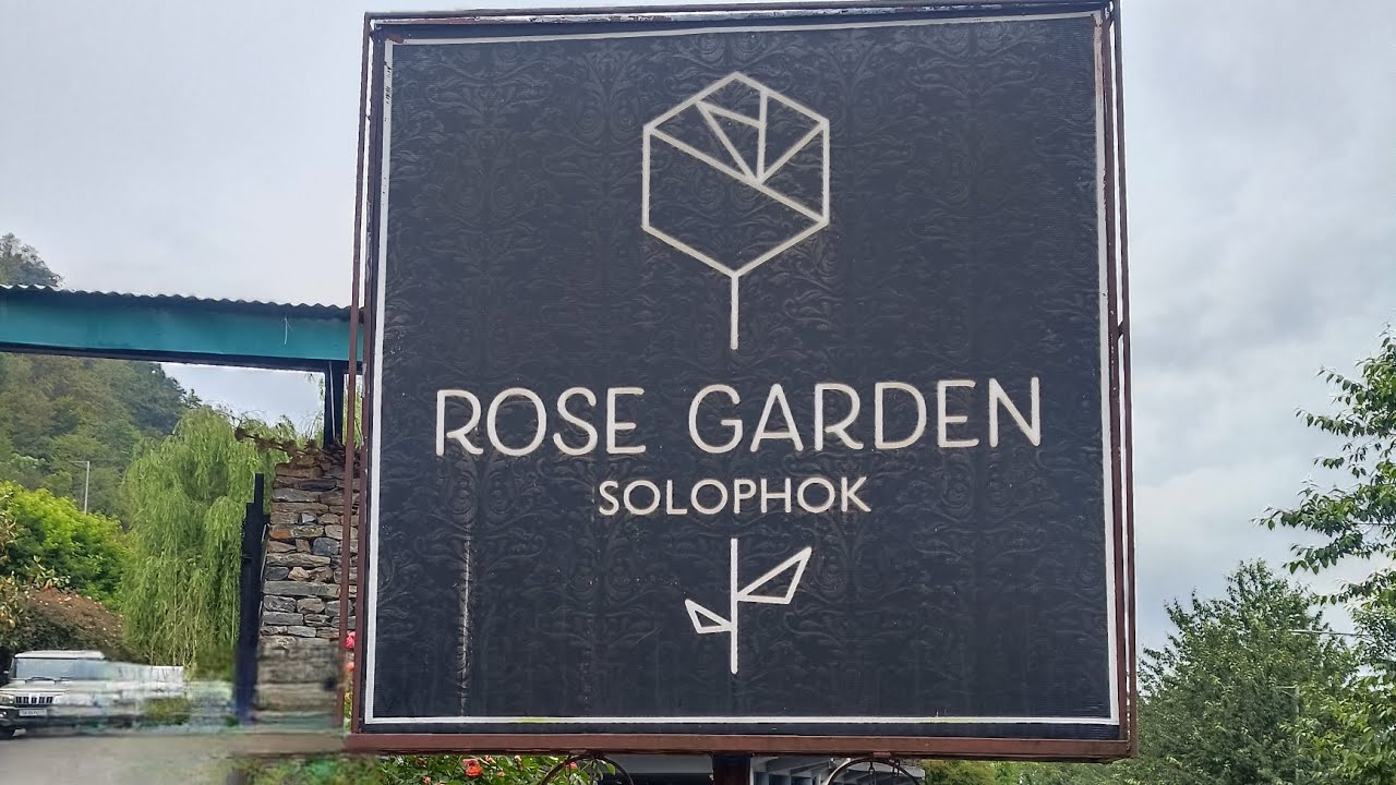 The Rose Garden of Solophok | KFC | Namchi | Sikkim 🌹🥀🌷🌻🌼🌸🌺💐