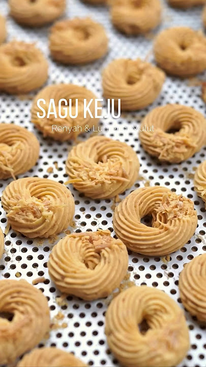 Primadona di Saat Lebaran😍 Sagu Keju Lumer