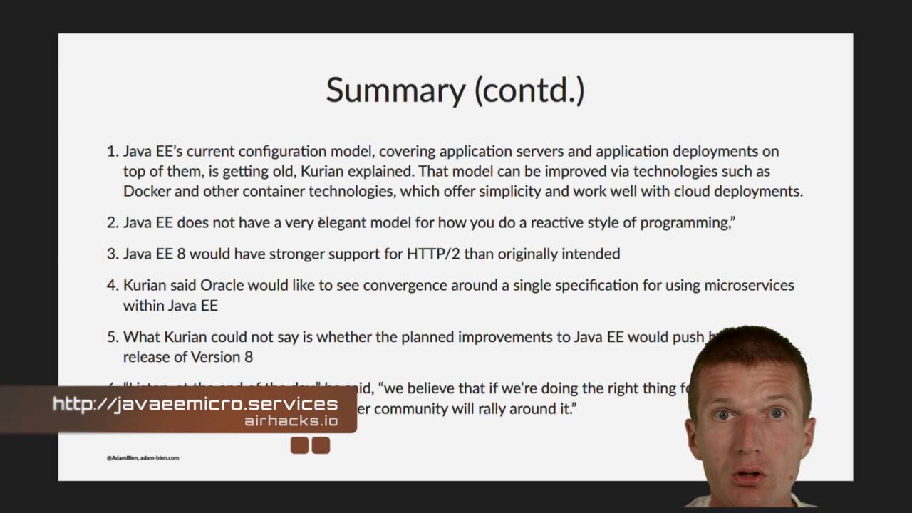 29th airhacks.tv Questions and Answers YouTube