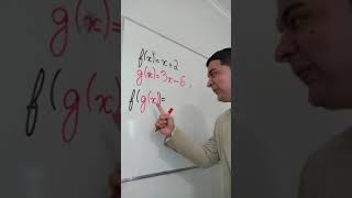 Aprenda a resolver exercícios de função composta com o Mr. Bean da Matemática!