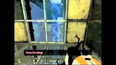 Portal 2 Co-op Part 13: Tangentally talking about stuff