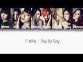 Tara   day by day lyrics hanromengcolor coded tbs