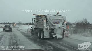 02-15-19 Topeka,Ks I-70 Snow And Wrecks