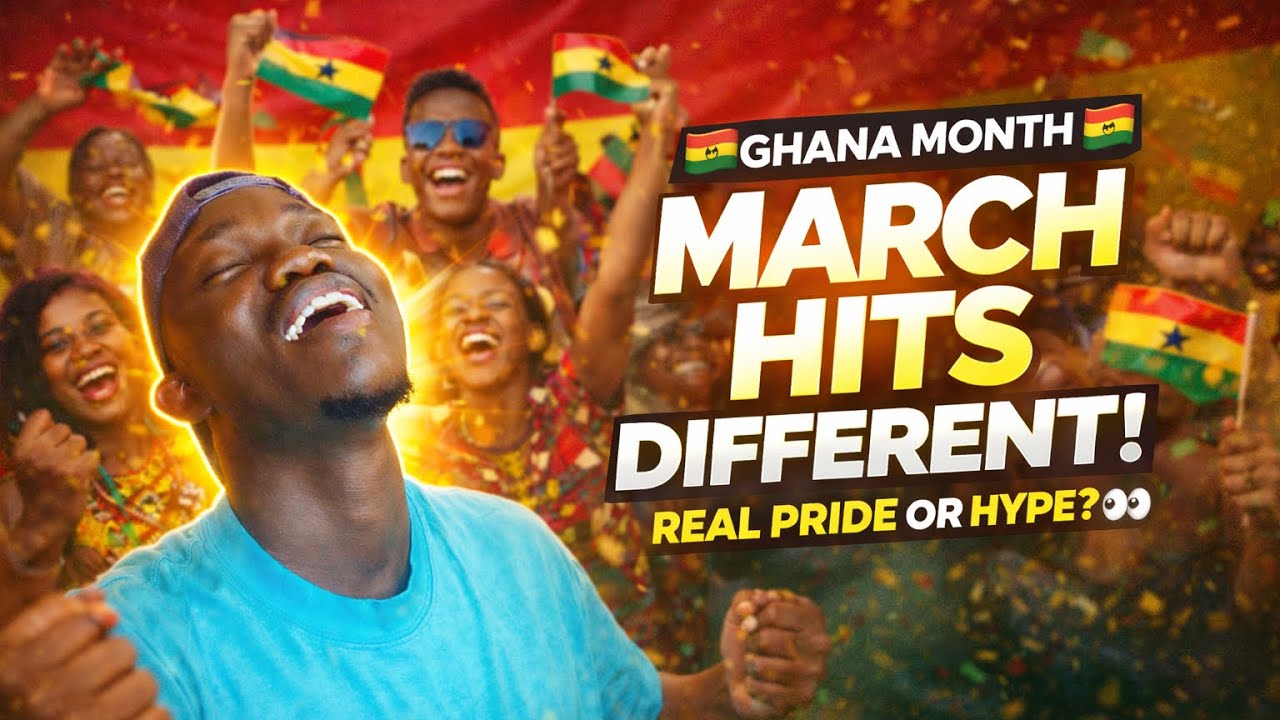 March In Ghana Is Different! 🇬🇭🔥 (Ghana Month Vibes)