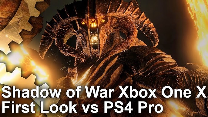 Shadow of Mordor: PS4 vs Xbox 360/PS3 Frame-Rate Test 