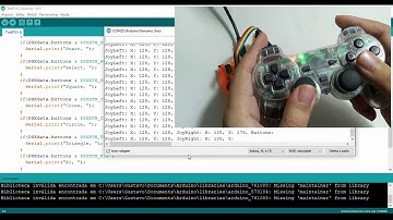 Usando controles de PlayStation no Arduino (PS1 e PS2)