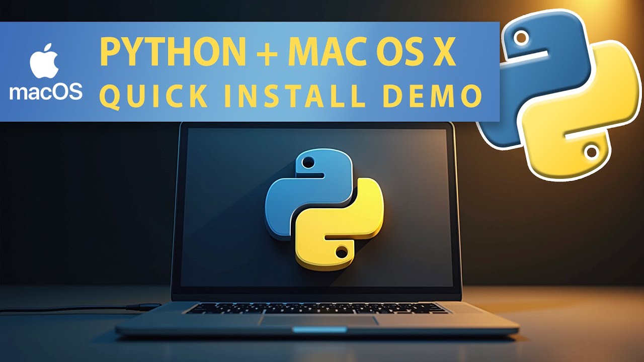Demo: Python Install on MacOS - YouTube