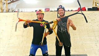 ❌EXTREME GAME OF SCOOT❌ Ryan Williams VS Claudius Vertesi ❌EXTREME GAME OF SCOOT❌ Ryan Williams VS Claudius Vertesi