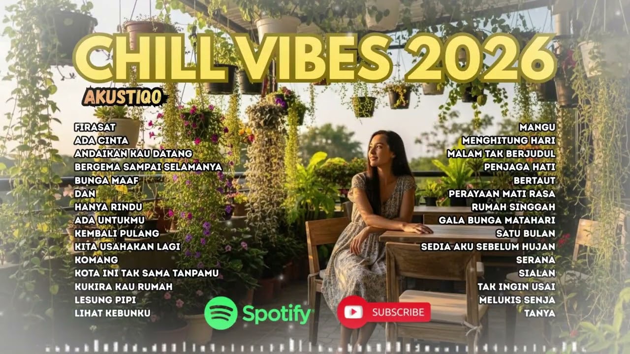 Lagu Pop Indonesia Dibikin Akustik – Lebih Syahdu & Bikin Tenang