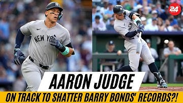 Aaron Judge 2025: On Track to Shatter Barry Bonds