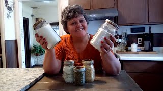 Let's Stock Our Pantries With 5 Delicious Homemade Dry Mixes | Making Our Own To Save Money