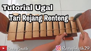 Tutorial Ugal Tabuh Tari Rejang Renteng | Gambelan Bali