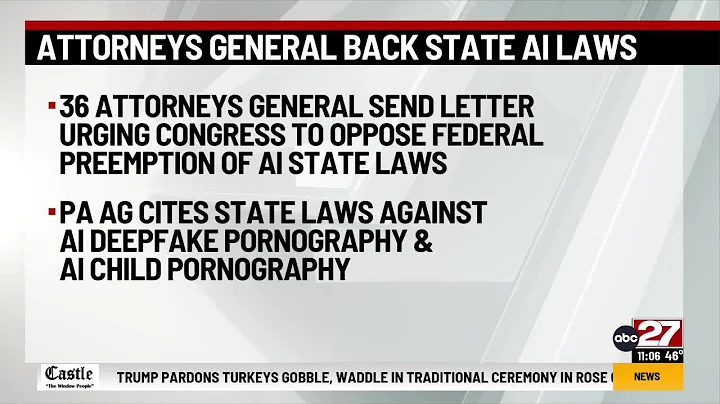 Pennsylvania attorney general calls on Congress not to block state AI laws