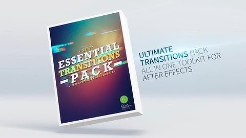 Transitions | After Effects Template | Videohive #AfterEffectsTemplate #Videohive