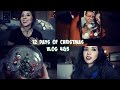 12 Days of Christmas Vlog4&amp;5- New Makeup, Facetime