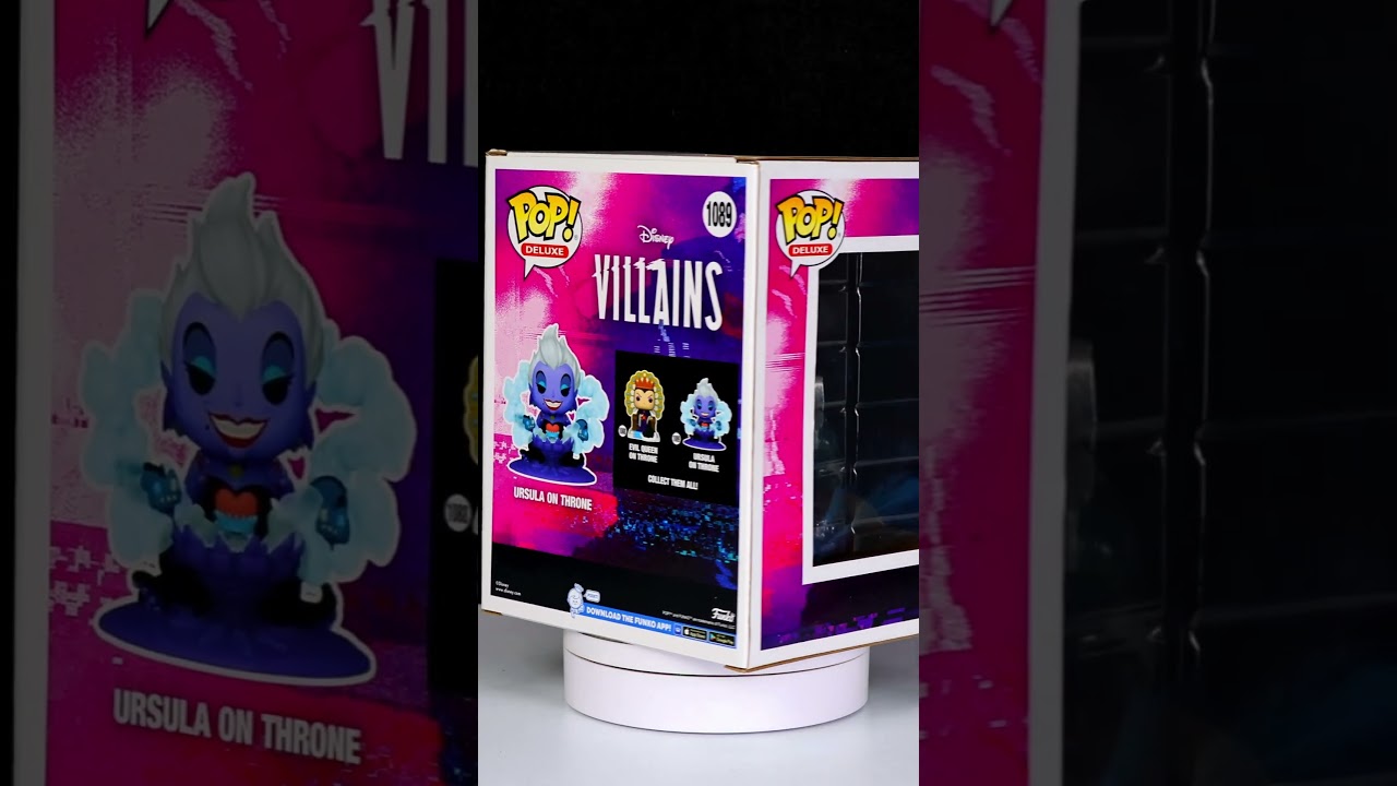 FUNKO POP!: 1089 Ursula on Throne – Disney Villains