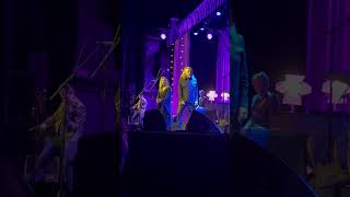 ROCK 'N' ROLL BY ROBERT PLANT AND ALISON KRAUSS IN A SLIGHTLY DIFFERENT STYLE IN LAS VEGAS, NEVADA.