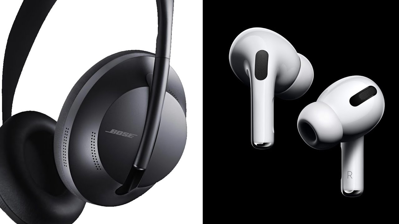 Uhyggelig Forladt Specialitet AirPods Pro vs Bose 700: OUTRAGEOUS COMPARISONS - YouTube