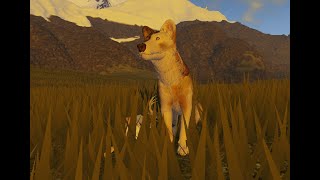 Wolf Gameplay Cenozoic Survival Roblox