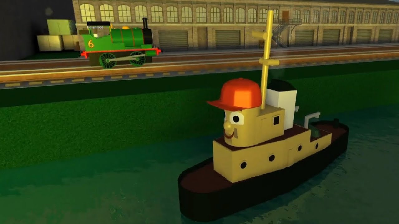 Thomas And Friends Roblox Percy And Theodore Tugboat By Train Games - wooden railway thomas friends roblox