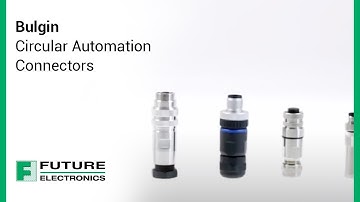 Bulgin Circular Automation Connectors