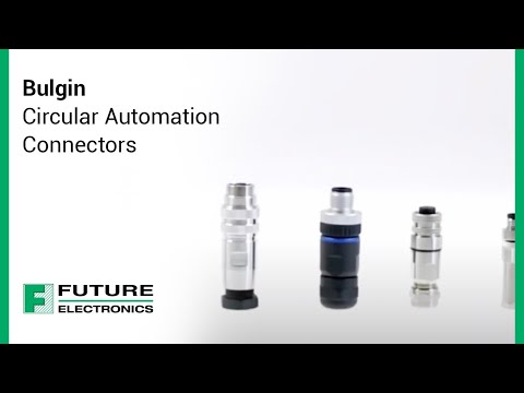 Bulgin Circular Automation Connectors