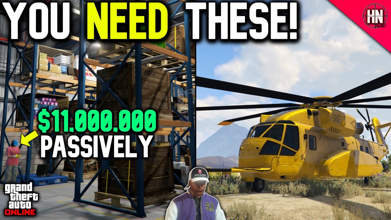 10 THINGS You NEED To TAKE ADVANTAGE OF | GTA Online - YouTube