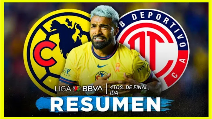 América vs Toluca | Cuartos de Final Ida | Apertura 2024 | RESUMEN Y GOLES |
