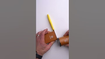 Taking a dull Victorinox paring knife from dull to extraordinary sharp with the Tumbler Sharpener