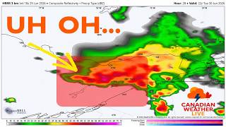 This Storm Might Mean Business...