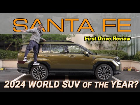 New 2024 Hyundai Santa Fe Review “The Overkill 