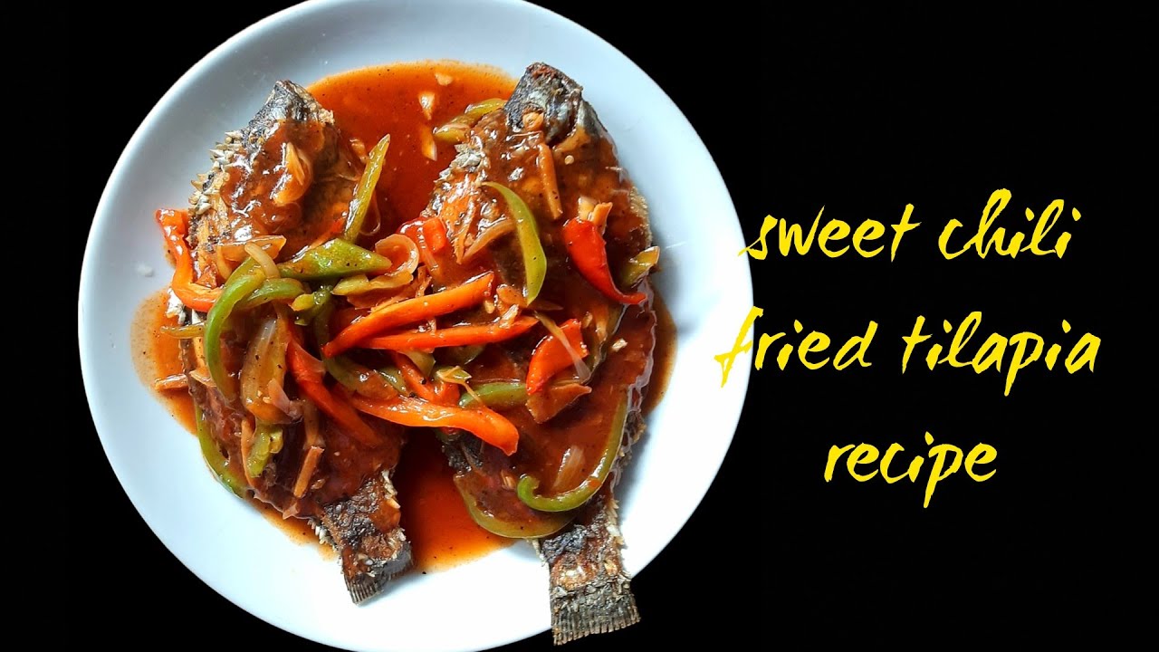 TILAPIA RECIPE / SWEET CHILI FRIED TILAPIA easyrecipe 