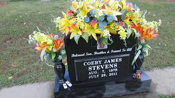 Coeby James Stevens, 8 7 78   7 29 11, Vicki Maste...