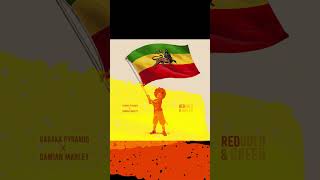 Trending Roots Reggae Music 2022 | Kabaka Pyramid ft. Damian Marley - Red Gold and Green #shorts