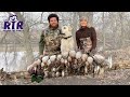 Limits With Mom - Kansas Duck Hunting 2020
